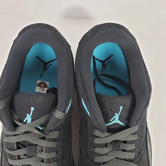 Nike Air Jordan Flight Court Mens Size 12 Black Gamma Blue Anthracite Shoes main image 9